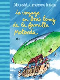Image de l'objet « VOYAGE EN BRAS LONG DE LA FAMILLE MOTORDU (LE) »