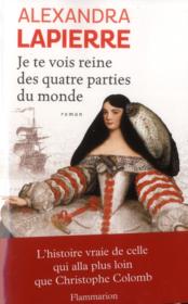 Image de l'objet &laquo; JE TE VOIS REINE DES QUATRE PARTIES DU MONDE &raquo;