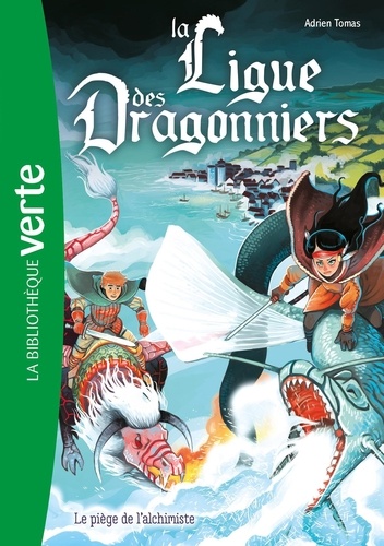 Image de l'objet &laquo; LIGUE DES DRAGONNIERS (LA) TOME 3 / LE PIEGE DE L'ALCHIMISTE &raquo;