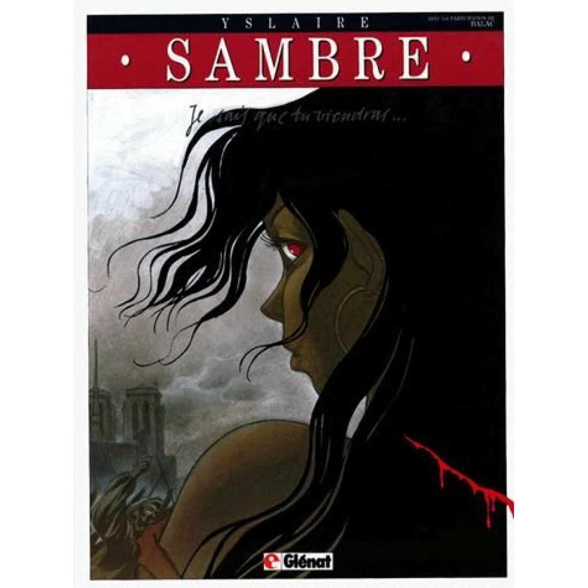Image de l'objet « SAMBRE : TOME 2 - JE SAIS QUE TU VIENDRAS »