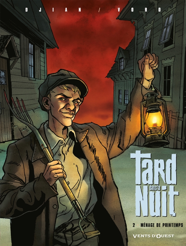 Image de l'objet « TARD DANS LA NUIT : TOME 2 - MENAGE DE PRINTEMPS »