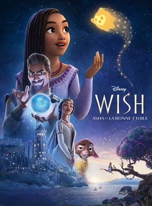 Image de l'objet « WISH, ASHA ET LA BONNE ETOILE - DVD N°1040 »