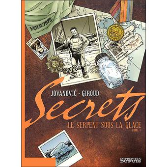 Image de l'objet « SECRETS :  LE SERPENT SOUS LA GLACE - TOME 1 »