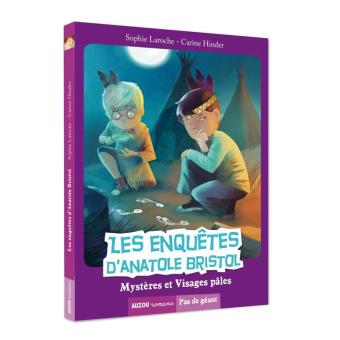 Image de l'objet &laquo; ENQUETES D'ANATOLE BRISTOL (LES) TOME 2 / MYSTERES ET VISAGES PALES &raquo;