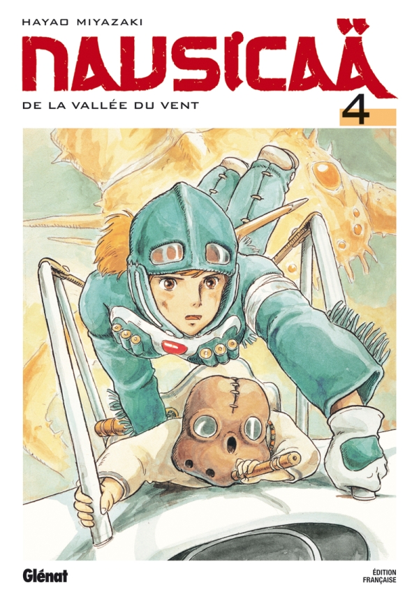 Image de l'objet « NAUSICAA DE LA VALLEE DU VENT TOME 4 »