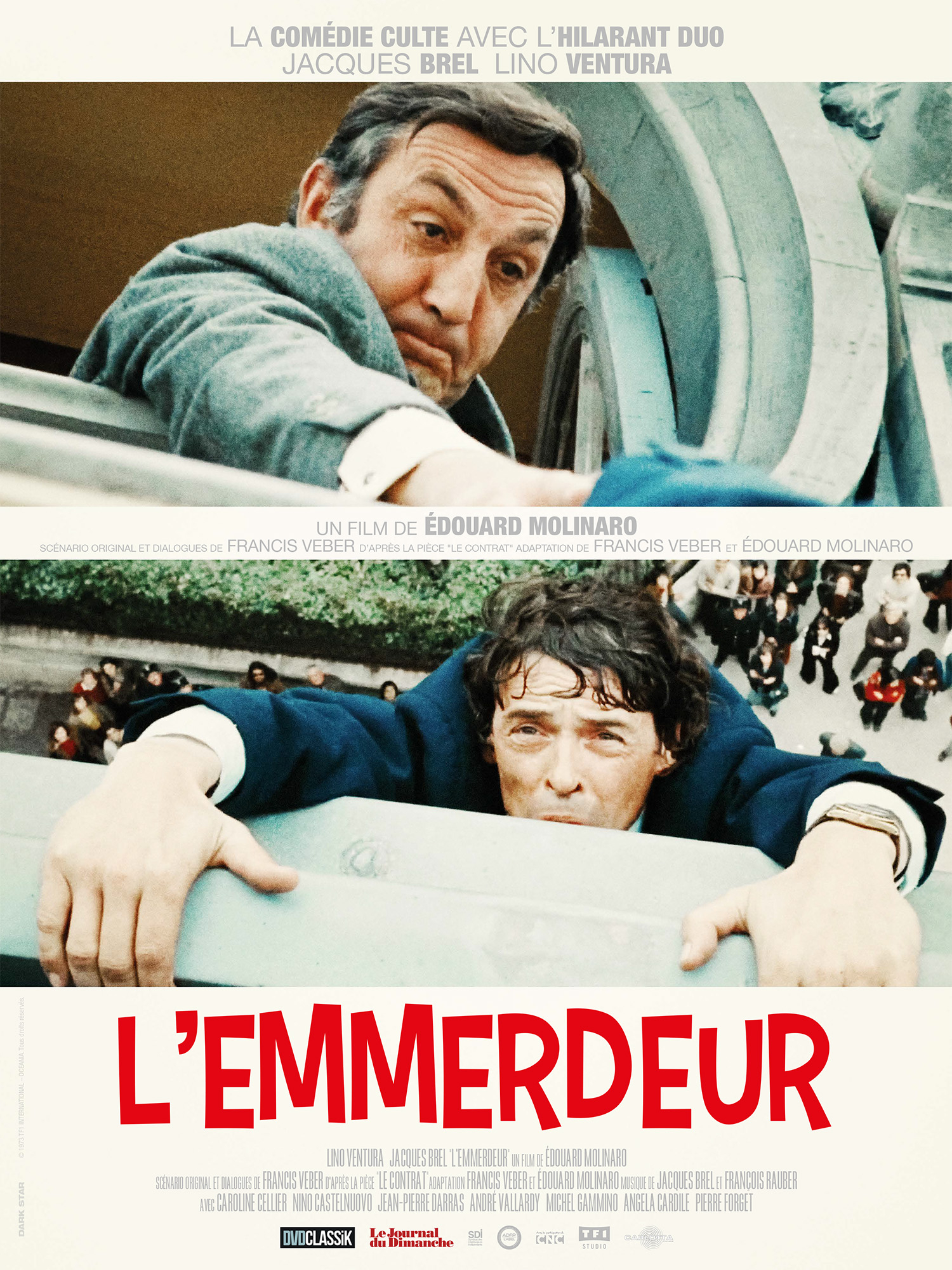 Image de l'objet « L'EMMERDEUR - DVD N°2151 »