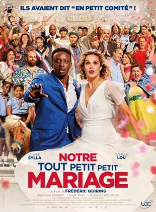 Image de l'objet « NOTRE TOUT PETIT PETIT MARIAGE - DVD N°998 »