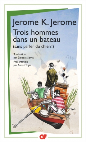 Image de l'objet « TROIS HOMMES DANS UN BATEAU »