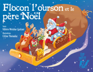 Image de l'objet &laquo; FLOCON L'OURSON ET LE PERE NOEL &raquo;
