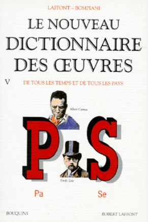 Image de l'objet &laquo; NOUVEAU DICTIONNAIRE DES OEUVRES (LE) TOME 5 &raquo;