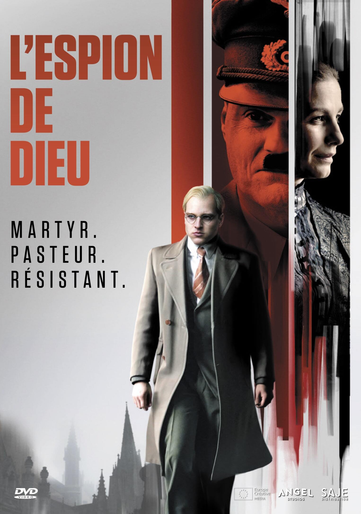 Image de l'objet « L'ESPION DE DIEU - DVD N°424 »