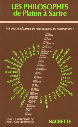 Image de l'objet &laquo; PHILOSOPHES DE PLATON A SARTRE (LES) &raquo;