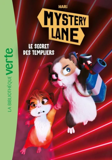 Image de l'objet &laquo; MYSTERY LANE TOME 4 / LE SECRET DES TEMPLIERS &raquo;