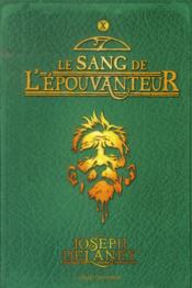 Image de l'objet &laquo; EPOUVANTEUR (L') TOME X / LE SANG DE L'EPOUVANTEUR &raquo;