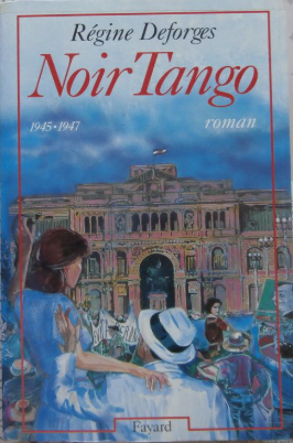 Image de l'objet &laquo; BICYCLETTE BLEUE (LA) TOME 4 / NOIR TANGO (1945-1947) &raquo;