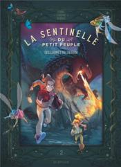 Image de l'objet « SENTINELLE DU PETIT PEUPLE (LA)  TOME 2 / LES LARMES DU DRAGON »