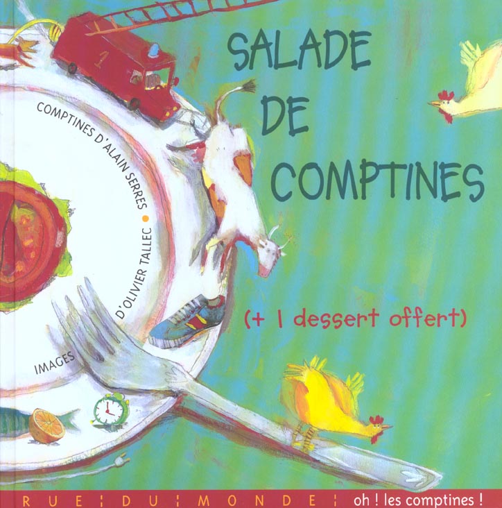 Image de l'objet &laquo; SALADE DE COMPTINES &raquo;