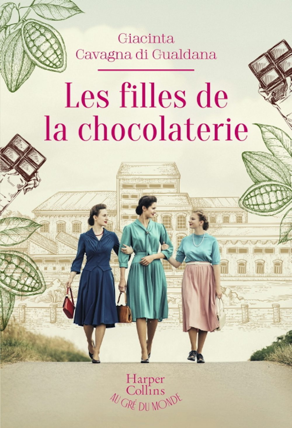 Image de l'objet &laquo; FILLES DE LA CHOCOLATERIE (LES) &raquo;