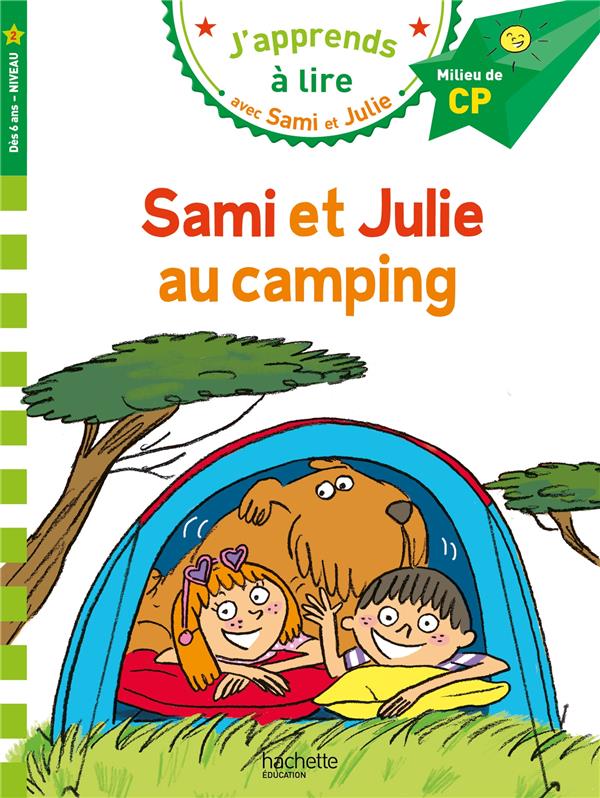 Image de l'objet &laquo; J’APPRENDS A LIRE AVEC SAMI ET JULIE / SAMI ET JULIE AU CAMPING &raquo;
