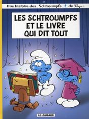 Image de l'objet « SCHTROUMPFS (LES) : TOME 26 - ET LE LIVRE QUI DIT TOUT »