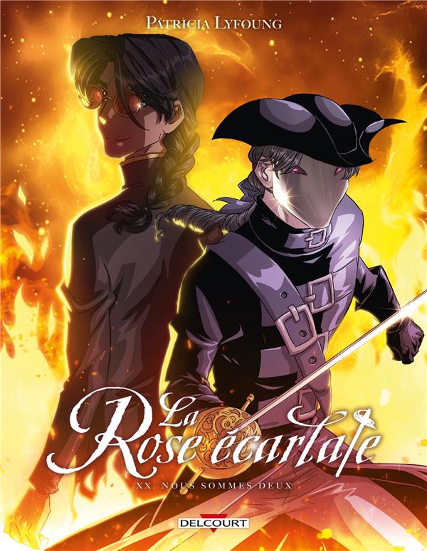 Image de l'objet « ROSE ECARLATE (LA) TOME 20 / NOUS SOMMES DEUX »