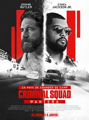 Image de l'objet &laquo; CRIMINAL SQUAD : PANTERA - DVD N°396 &raquo;