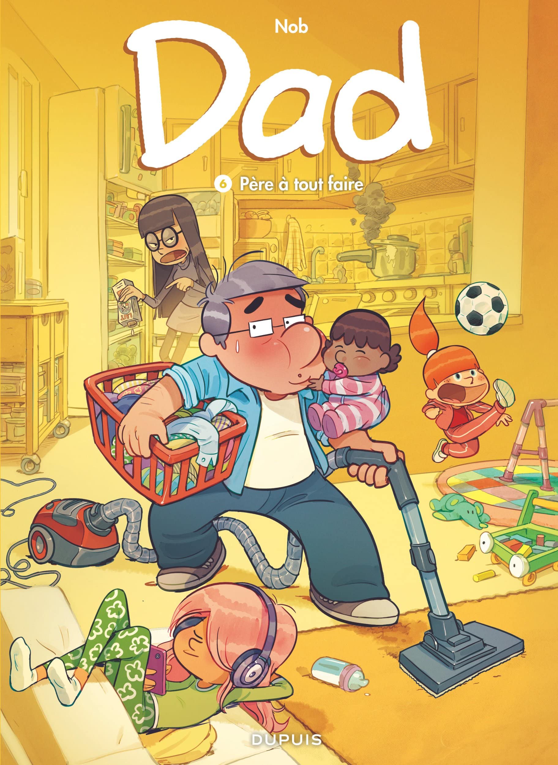 Image de l'objet « DAD TOME 6 / PERE A TOUT FAIRE »