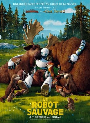 Image de l'objet « LE ROBOT SAUVAGE - DVD N°1224 »
