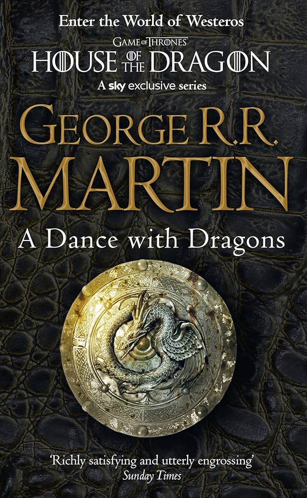 Image de l'objet « A SONG OF ICE AND FIRE TOME 6  / A DANCE WITH DRAGONS »