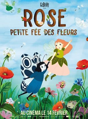 Image de l'objet « ROSE PETITE FEE DES FLEURS - DVD N°1385 »