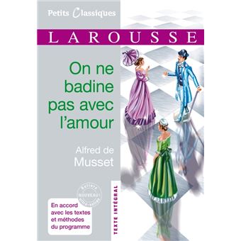 Image de l'objet &laquo; ON NE BADINE PAS AVEC L'AMOUR &raquo;