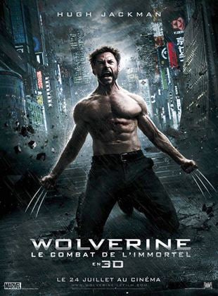 Image de l'objet « WOLVERINE : LE COMBAT DE L'IMMORTEL - DVD N°823 »