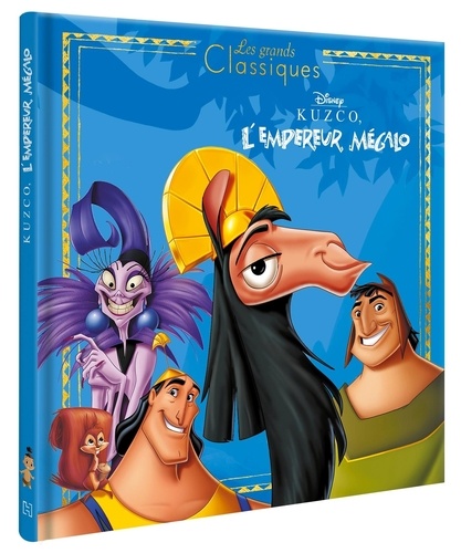 Image de l'objet &laquo; KUZCO, L'EMPEREUR MEGALO &raquo;