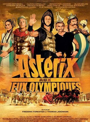 Image de l'objet « ASTERIX AUX JEUX OLYMPIQUES - DVD N°665 »