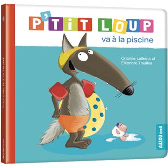Image de l'objet &laquo; P'TIT LOUP VA A LA PISCINE &raquo;