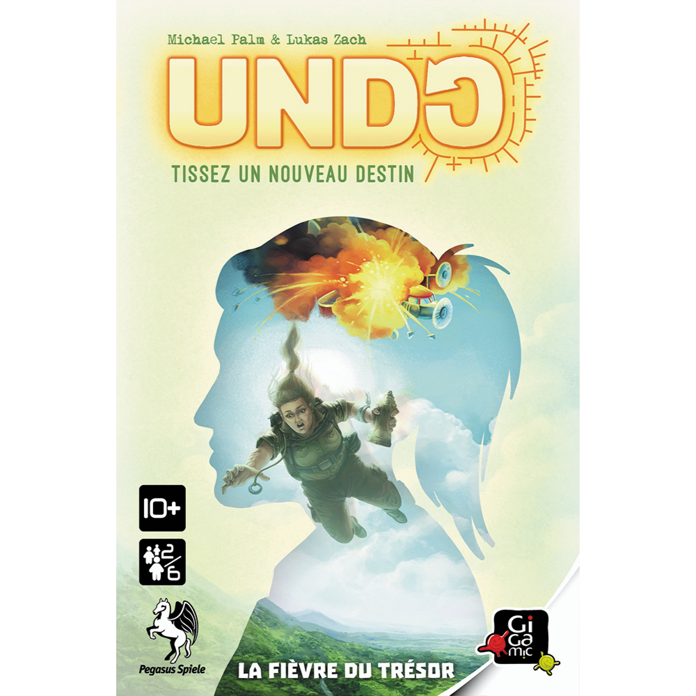 Image de l'objet « UNDO LA FIEVRE DU TRESOR »