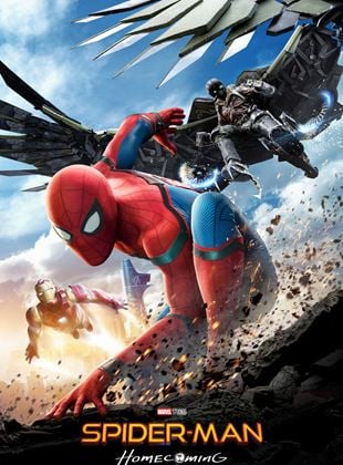 Image de l'objet « SPIDER-MAN : HOME COMING - DVD N°82 »