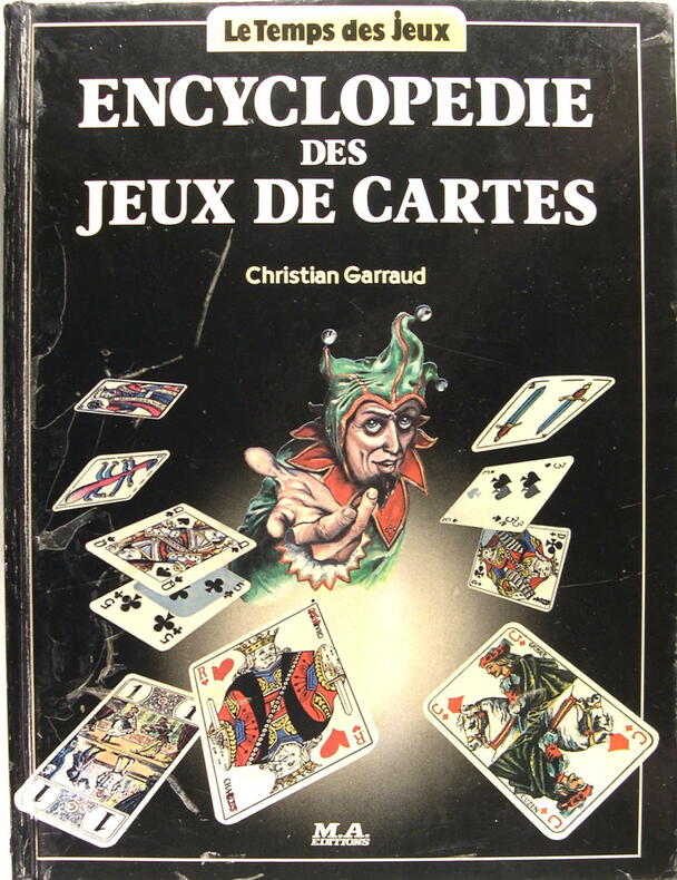 Image de l'objet &laquo; ENCYCLOPEDIE DES JEUX DE CARTES &raquo;