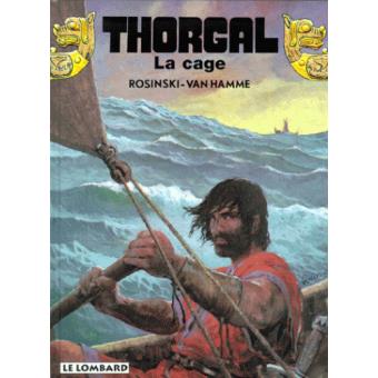 Image de l'objet « THORGAL : TOME 23 - LA CAGE »