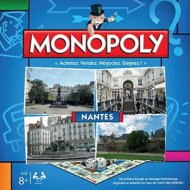 Image de l'objet « MONOPOLY NANTES »