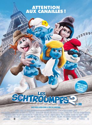 Image de l'objet « SCHTROUMPFS 2 - DVD N°1309 »