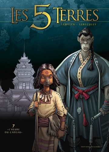 Image de l'objet « 5 TERRES (LES) TOME 7 / L'HEURE DU CADEAU »