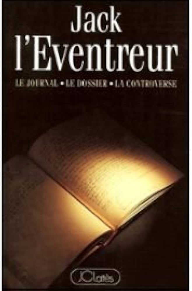 Image de l'objet &laquo; JACK L'EVENTREUR &raquo;