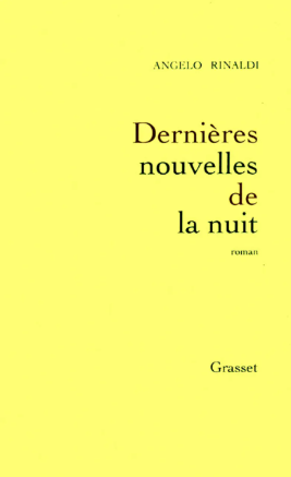Image de l'objet &laquo; DERNIERES NOUVELLES DE LA NUIT &raquo;