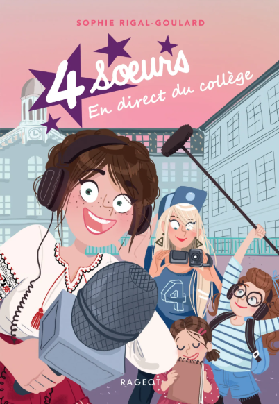 Image de l'objet &laquo; QUATRE SOEURS TOME 6 / EN DIRECT DU COLLEGE &raquo;