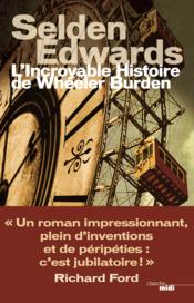 Image de l'objet &laquo; INCROYABLE HISTOIRE DE WHEELER BURDEN (L') &raquo;