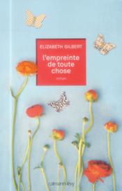 Image de l'objet &laquo; EMPREINTE DE TOUTE CHOSE (L') &raquo;