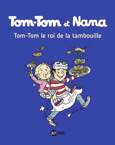 Image de l'objet « TOM-TOM ET NANA TOME 3 / TOM-TOM LE ROI DE LA TAMBOUILLE »