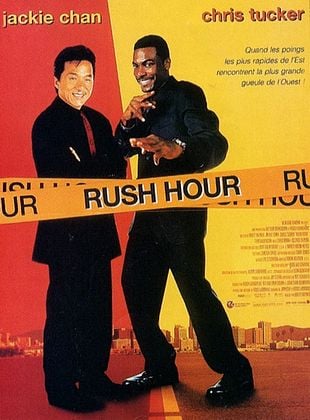 Image de l'objet « RUSH HOUR 1, 2, & 3 - DVD N°2198 »