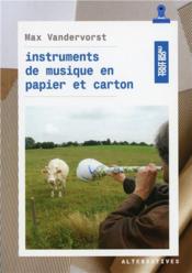 Image de l'objet &laquo; INSTRUMENTS DE MUSIQUE EN PAPIER ET CARTON &raquo;
